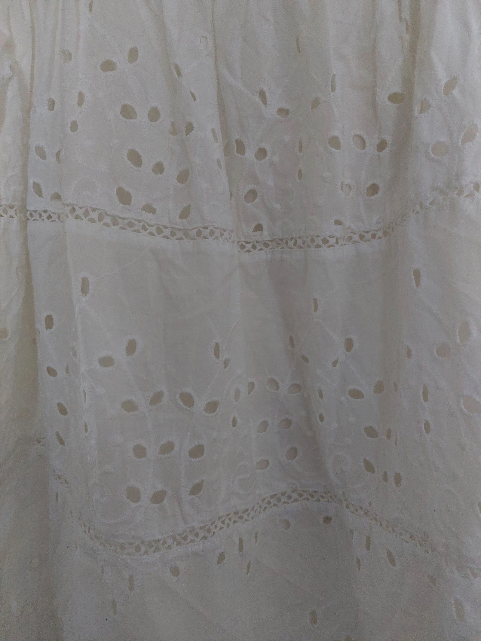 Vestido Babydoll Blanco Zara TRF - S – photo 2